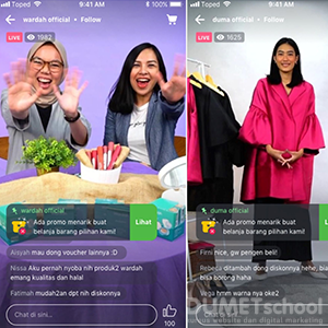 tips jualan live