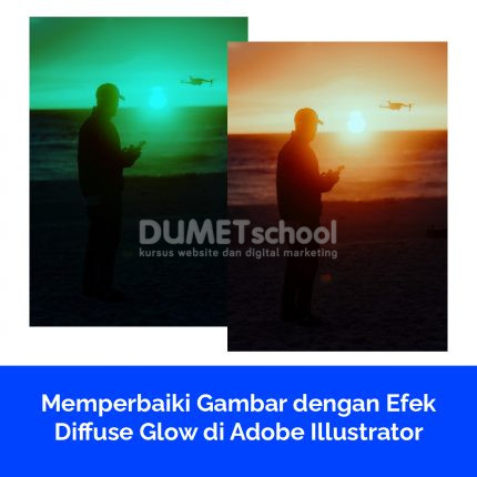 Mengganti Warna Sunset yang Tidak Sesuai di Adobe Photoshop