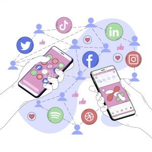 tips bermedia sosial