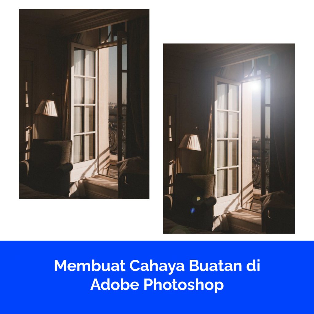 Membuat Cahaya Buatan di Adobe Photoshop