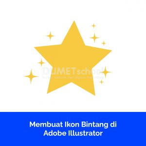 Membuat Ikon Bintang di Adobe Illustrator