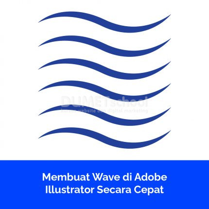 Membuat Wave di Adobe Illustrator Secara Cepat