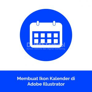 Membuat Ikon Kalender di Adobe Illustrator