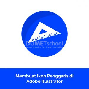 Membuat Ikon Penggaris di Adobe Illustrator