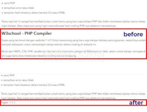Membagi Postingan Menjadi Beberapa Halaman