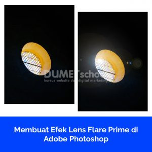 Membuat Efek Lens Flare Prime di Adobe Photoshop