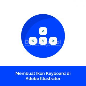 Membuat Ikon Keyboard di Adobe Illustrator