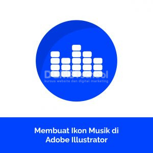 Membuat Ikon Musik di Adobe Illustrator
