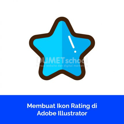 Membuat Ikon Rating di Adobe Illustrator