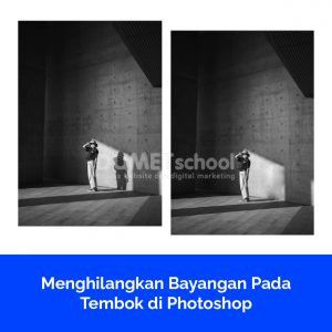 Menghilangkan Bayangan Pada Tembok di Photoshop