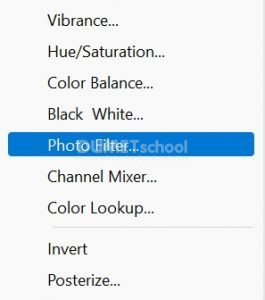 Memberi Efek Coling Filter di Adobe Photoshop