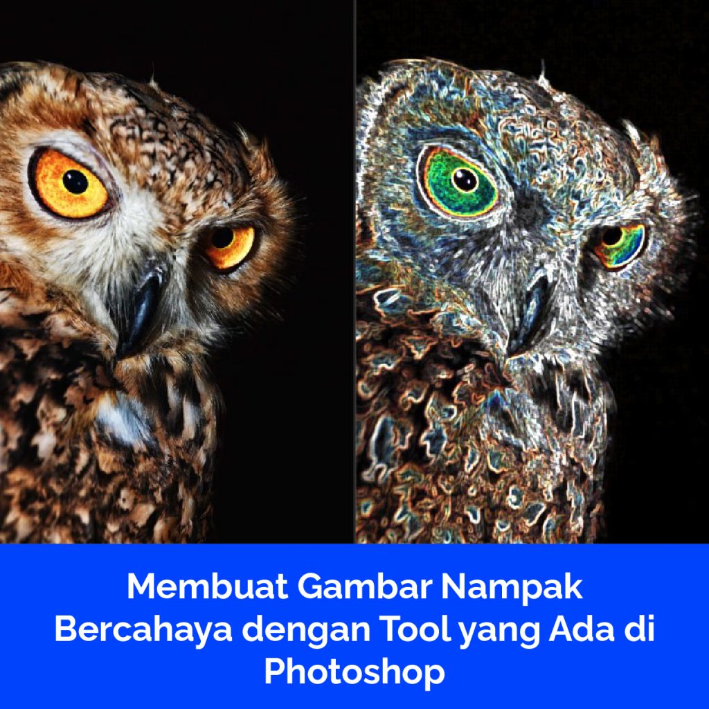 Membuat Gambar Nampak Bercahaya dengan Tool yang Ada di Photoshop