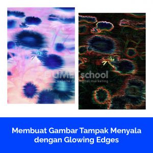 Membuat Gambar Tampak Menyala dengan Glowing Edges