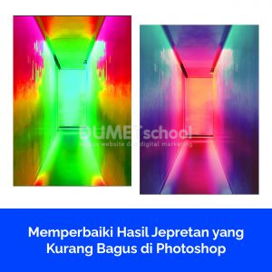 Memperbaiki Hasil Jepretan yang Kurang Bagus di Photoshop