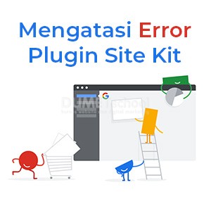 mengatasi error plugin site kit