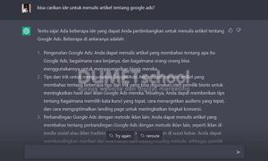 apa itu chatgpt