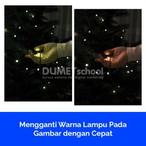 Mengganti Warna Lampu Pada Gambar dengan Cepat