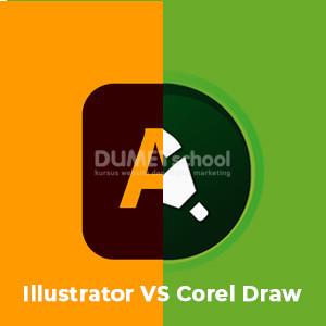 Perbedaan Adobe Illustrator Corel Draw