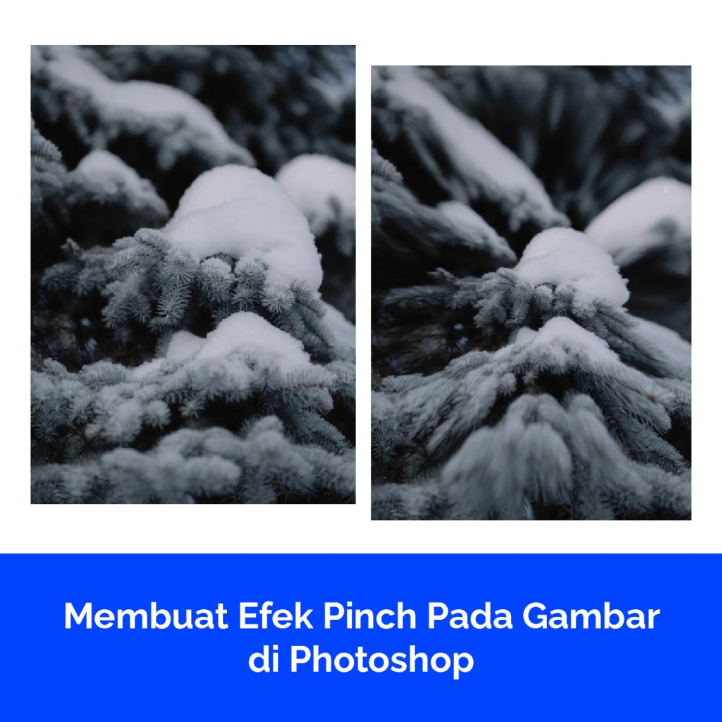 Membuat Efek Pinch Pada Gambar di Photoshop