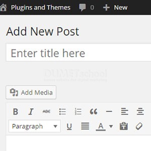 blog wordpress