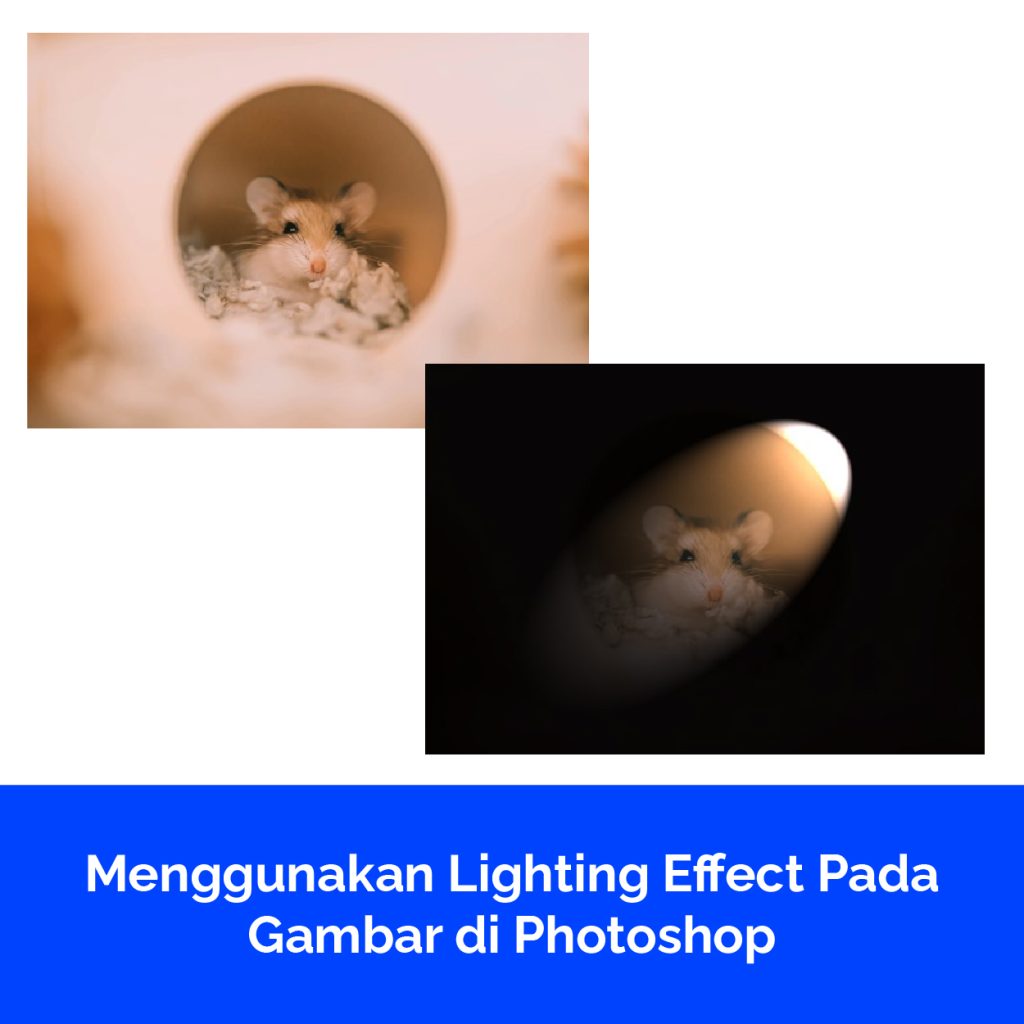Menggunakan Lighting Effect Pada Gambar di Photoshop