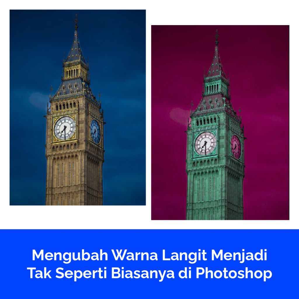 Mengubah Warna Langit Menjadi Tak Seperti Biasanya di Photoshop