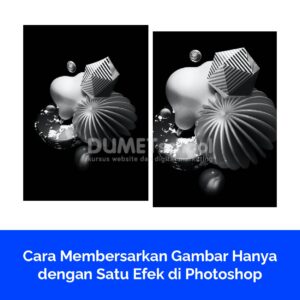 Cara Membersarkan Gambar Hanya dengan Satu Efek di Photoshop