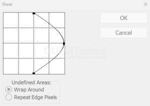 Membuat Efek Shear Pada Gambar di Photoshop