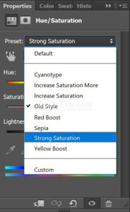 Membuat Efek Strong Saturation Pada Gambar di Adobe Photoshop