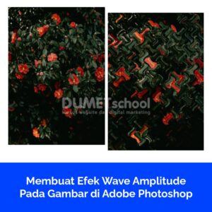 Membuat Efek Wave Amplitude Pada Gambar di Adobe Photoshop