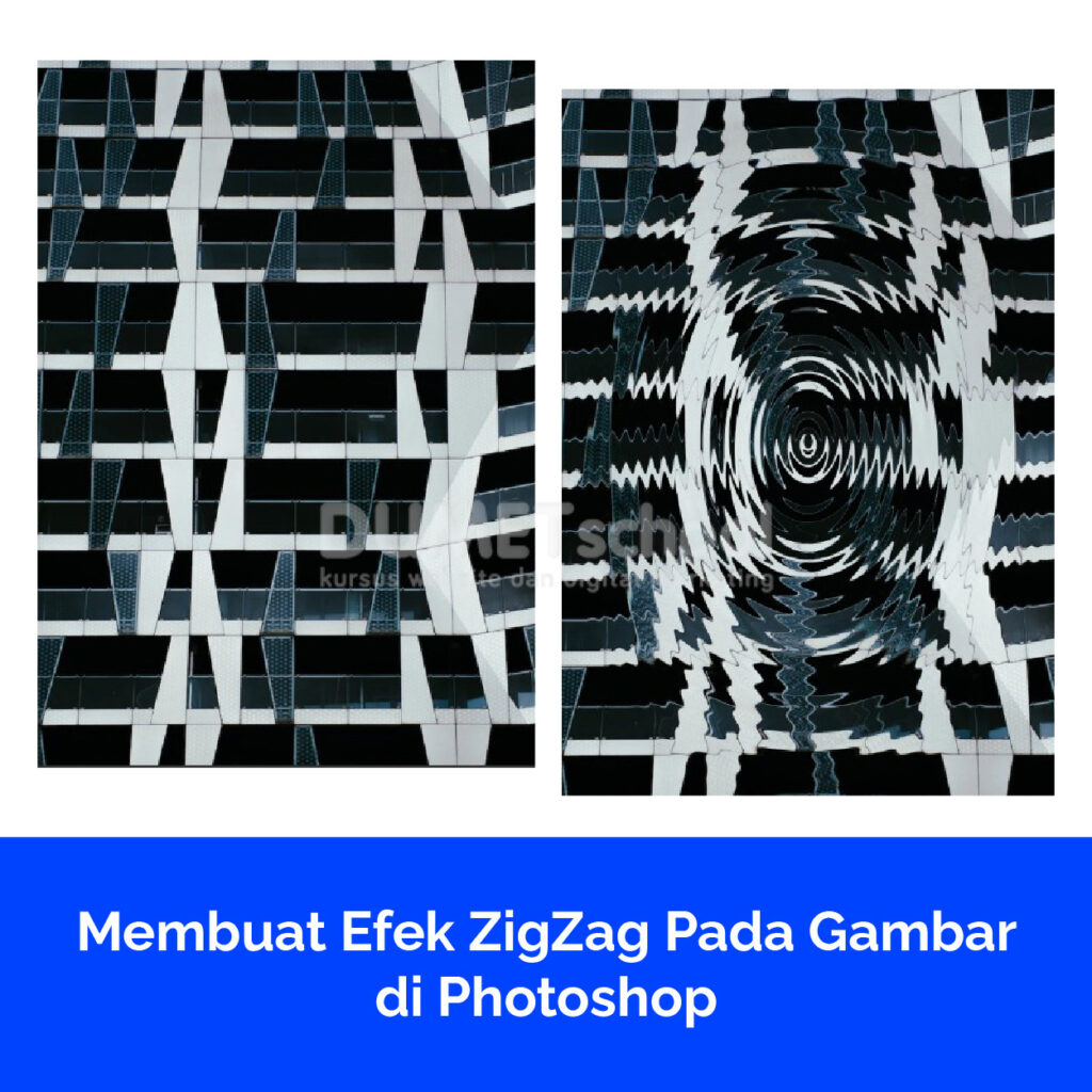 Membuat Efek ZigZag Pada Gambar di Photoshop