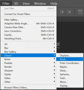 Membuat Gambar Menjadi Nampak Jauh di Adobe Photoshop