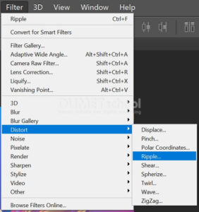 Membuat Goresan Angin Pada Gambar di Adobe Photoshop