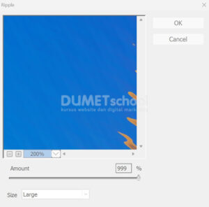 Membuat Goresan Angin Pada Gambar di Adobe Photoshop