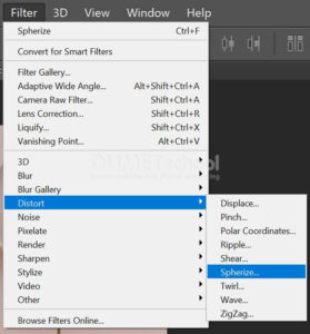 Cara Mengecilkan Gambar dengan Menggunakan Salah Satu Efek di Photoshop