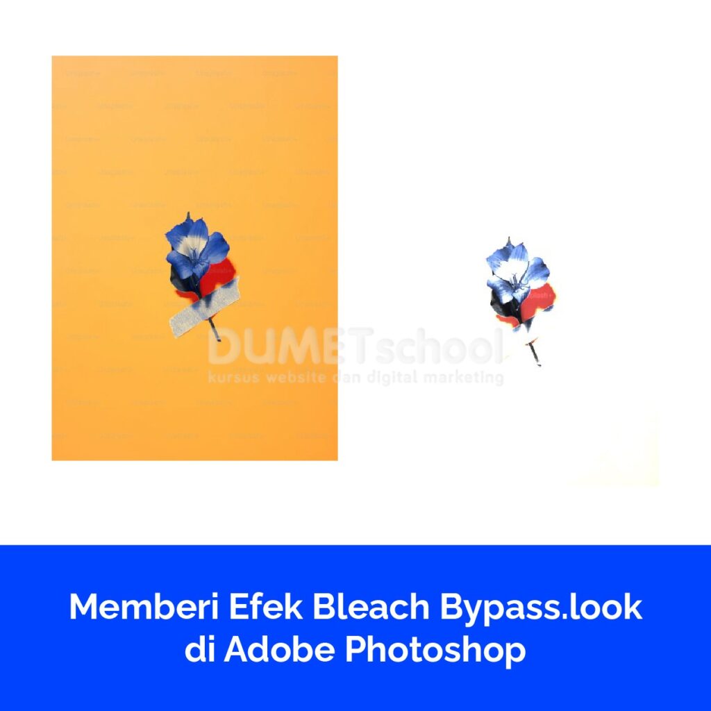 Memberi Efek Bleach Bypass.look di Adobe Photoshop