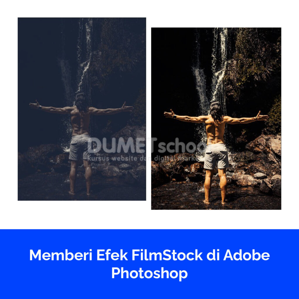 Memberi Efek FilmStock di Adobe Photoshop