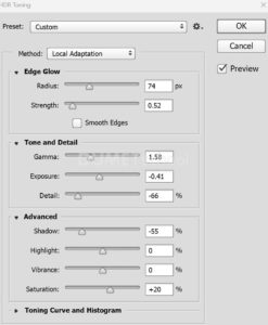 Memberi Efek HDR Toning Pada Gambar di Photoshop