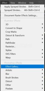 Memberikan Efek Ink Outlines Pada Gambar di Adobe Illustrator