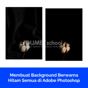 Membuat Background Berwarna Hitam Semua di Adobe Photoshop