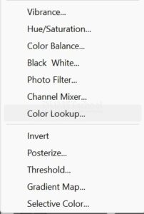 Membuat Efek Crips_Winter Look Pada Gambar di Adobe Photoshop