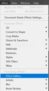Membuat Efek Plastic Warp di Adobe Illustrator