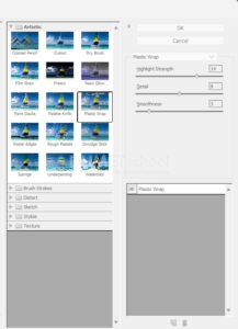 Membuat Efek Plastic Warp di Adobe Illustrator