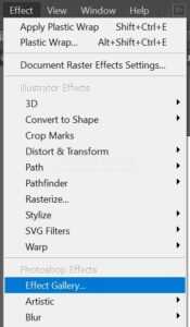 Membuat Efek Sprayed Strokes Pada Gambar di Adobe Illustrator