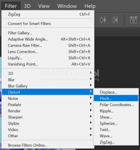 Membuat Gambar Menggelembung Seperti Bola di Adobe Photoshop