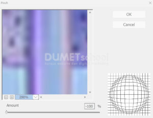 Membuat Gambar Menggelembung Seperti Bola di Adobe Photoshop