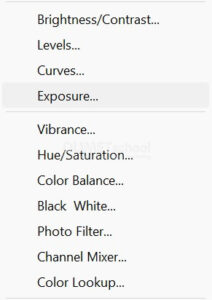 Membuat Gambar Menjadi Estetik dengan Exposure di Photoshop