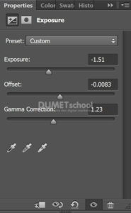 Membuat Gambar Menjadi Estetik dengan Exposure di Photoshop