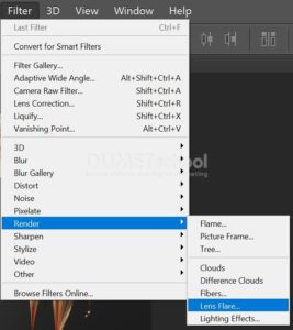 Menambahkan Efek Movie Prime Pada Gambar di Adobe Photoshop