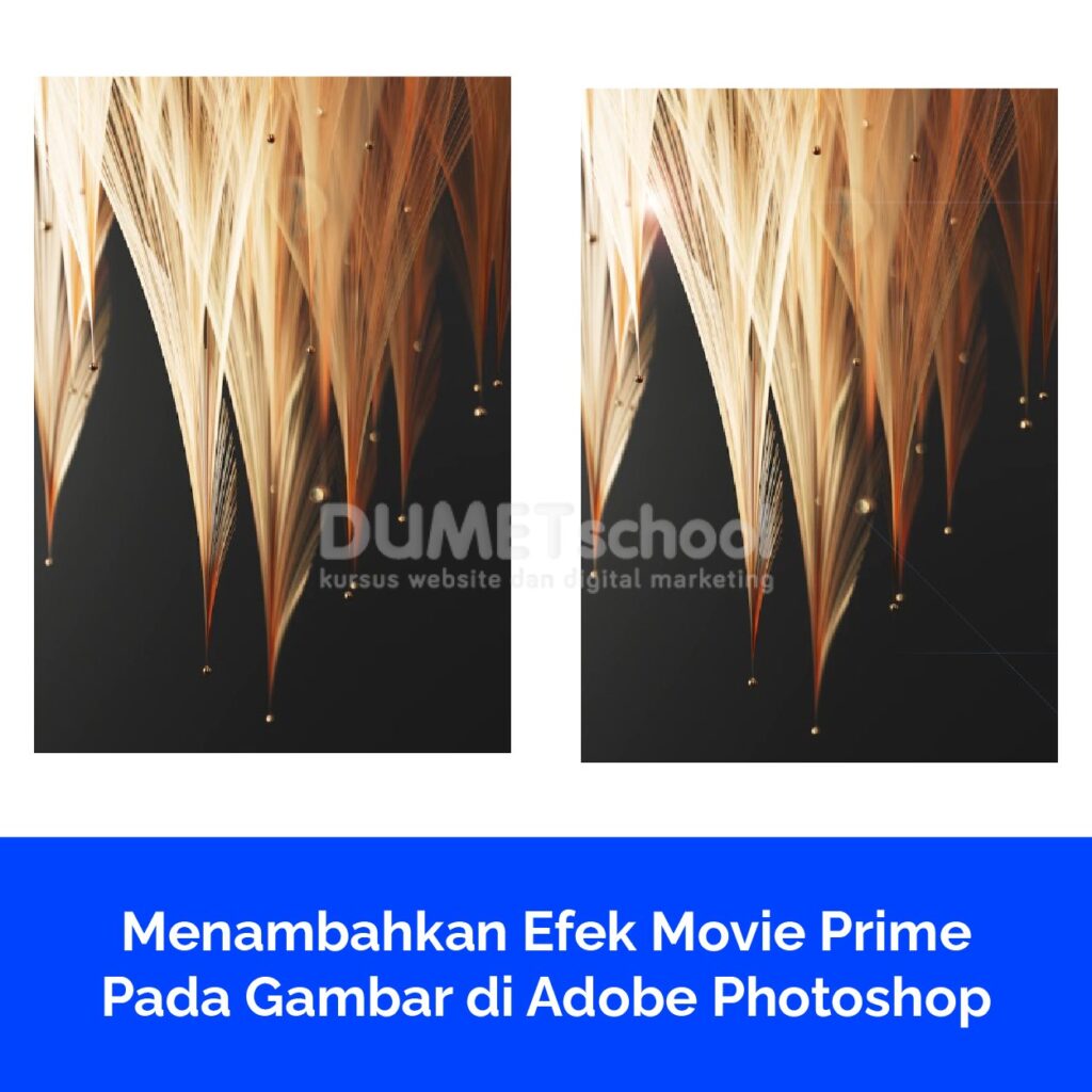 Menambahkan Efek Movie Prime Pada Gambar di Adobe Photoshop